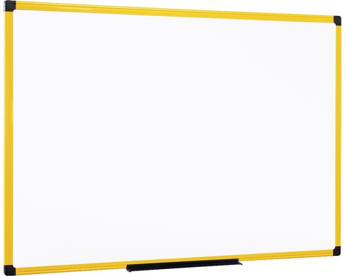 Whiteboard met gekleurd frame