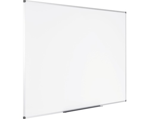 Wit whiteboard met aluminium frame