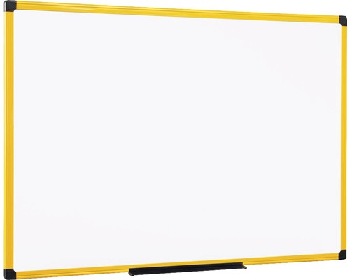 Wit whiteboard met frame