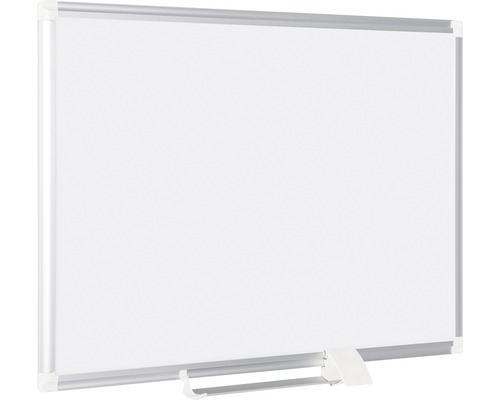 Magnetisch whiteboard met aluminium frame en opbergbakje