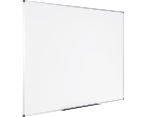 Wit whiteboard met frame