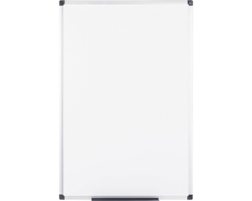 Wit whiteboard met frame