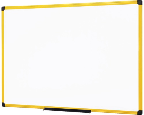 Whiteboard met lijst