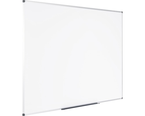 Wit whiteboard met frame