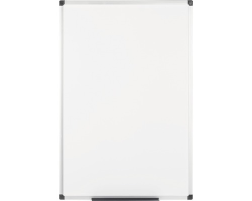 Wit magnetisch whiteboard met frame