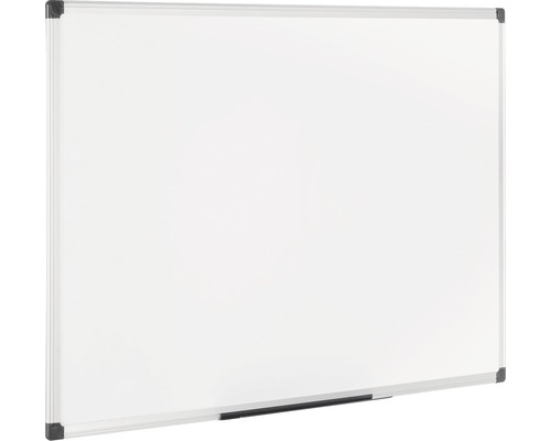 Wit whiteboard met frame