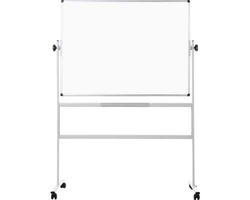 Mobiel whiteboard met wielen