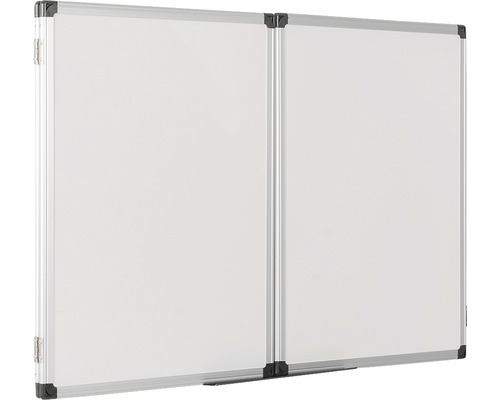 Twee whiteboards met aluminium frame