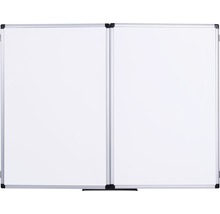 Whiteboard met aluminium frame