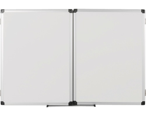 Tweedelig whiteboard met frame