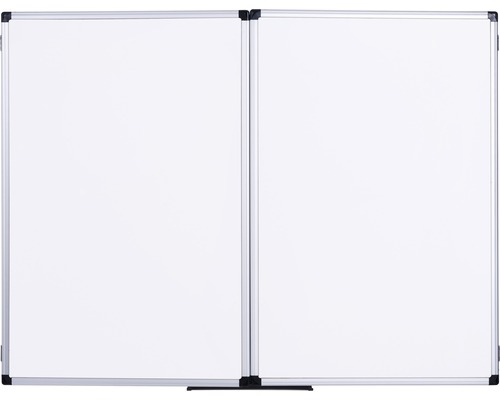Twee whiteboards met frame