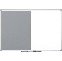 Combinatie van whiteboard en prikbord