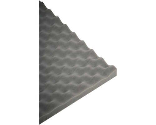 Schuimplaat Akupur 50x70x3 cm Geluidsisolerende noppenschuimplaat
