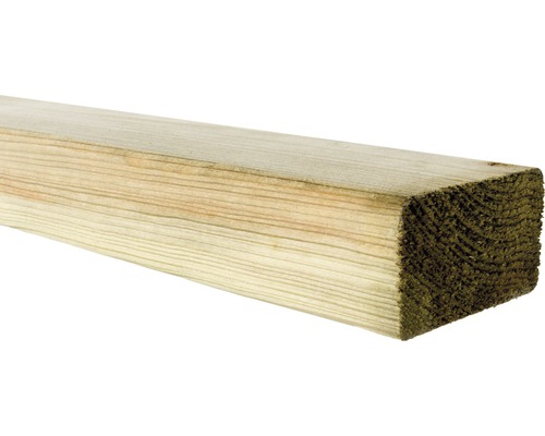 OUTDOOR LIFE Regel grenen geschaafd 2,7x4,4x210 cm Houten paal