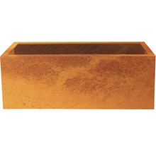 PALATINO Pot Lotte Cortenstaal roest 150x40x50 cm-thumb-0
