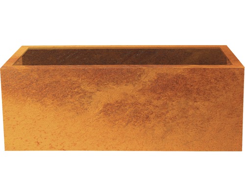 PALATINO Pot Lotte Cortenstaal roest 150x40x50 cm PALATINO Pot Lotte Cortenstaal roest 150x40x50 cm
