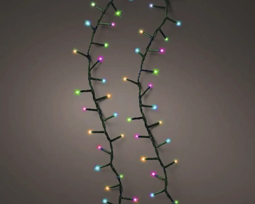 Kerstverlichting LED Compact verlichting gekleurd 500 lampjes Kerstverlichting LED Compact verlichting gekleurd 500 lampjes