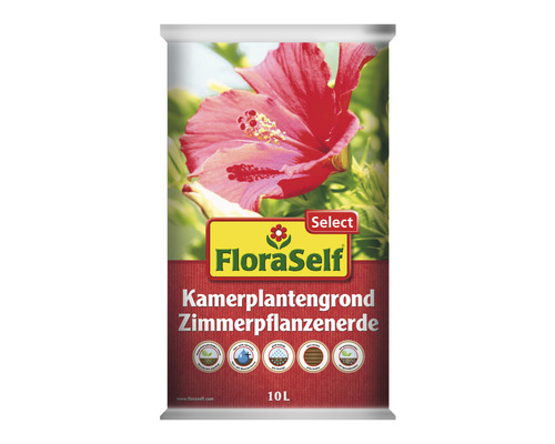 FLORASELF Select Potgrond kamerplanten RHP 10 liter