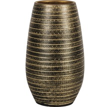 Decoratieve vaas met horizontaal lijnpatroon