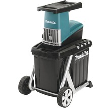 Makita tuinhakselaar met opvangbak en wielen