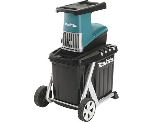 Makita tuinhakselaar met opvangbak en wielen