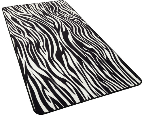 Tapijt met zebraprint