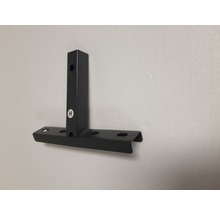 Metalen plankdrager voor wandmontage