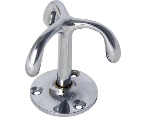 Drievoudige kledinghaak van metaal