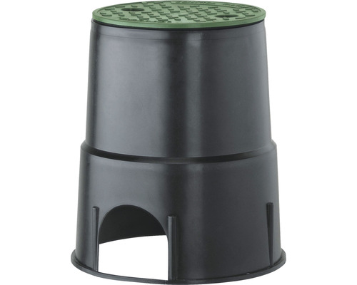 Ventielbox met groen deksel