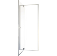 Douchewand met frame en glas