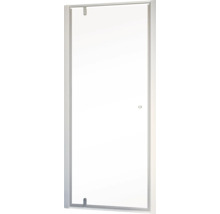 Douchewand met helder glas en frame
