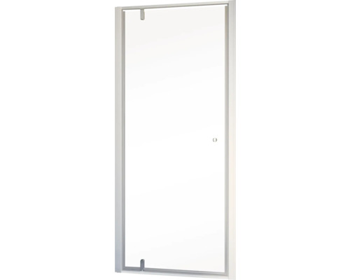 Douchewand met helder glas en frame