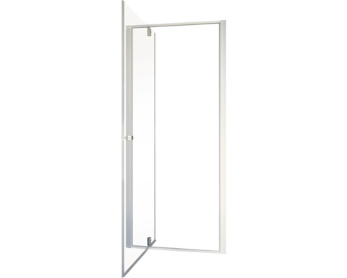 Open douchecabine met frame