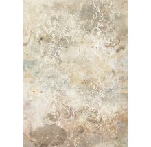 Decoratief behangpatroon met bloemmotieven