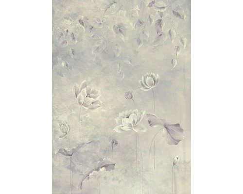KOMAR Fotobehang vlies R2-016 RAW Water Lily 200x280 cm