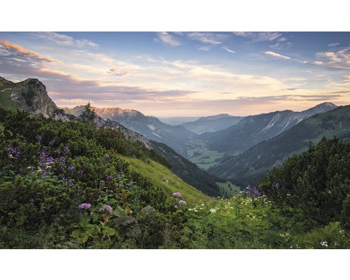 KOMAR Fotobehang vlies SHX9-059 Wanderlust - Stefan Hefele Allgäu Alps 450x280 cm