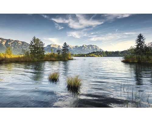 KOMAR Fotobehang vlies SHX9-004 Wanderlust - Stefan Hefele At the end of the day 450x280 cm KOMAR Fotobehang vlies SHX9-004 Wanderlust - Stefan Hefele At the end of the day 450x280 cm