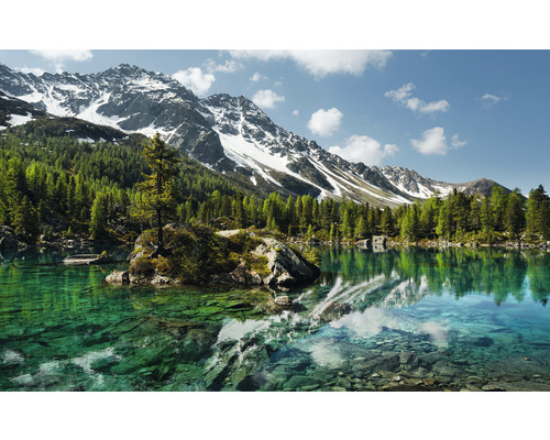 KOMAR Fotobehang vlies SHX9-008 Wanderlust - Stefan Hefele Mountain Magic 450x280 cm