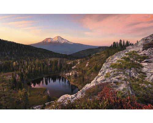 KOMAR Fotobehang vlies SHX9-010 Wanderlust - Stefan Hefele Between the Light 450x280 cm KOMAR Fotobehang vlies SHX9-010 Wanderlust - Stefan Hefele Between the Light 450x280 cm