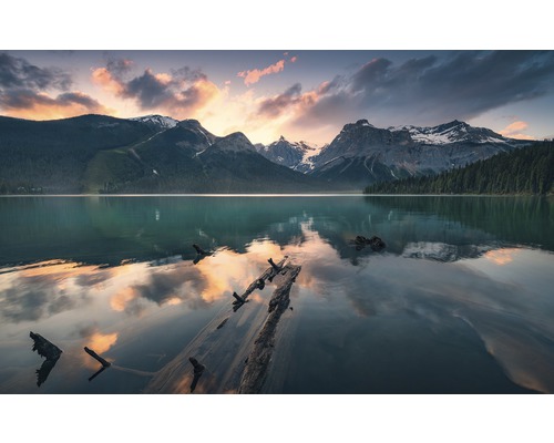 KOMAR Fotobehang vlies SHX9-012 Wanderlust - Stefan Hefele Burning Emerald 450x280 cm