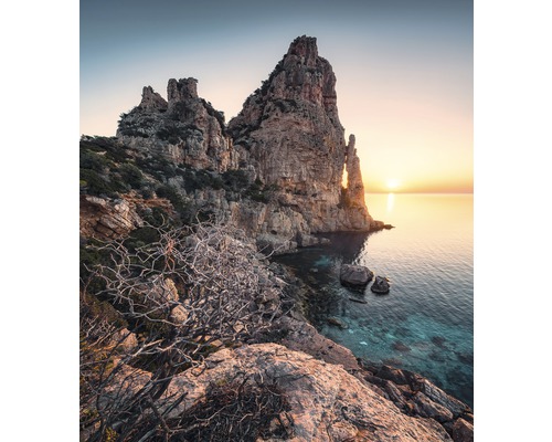 KOMAR Fotobehang vlies SHX5-016 Wanderlust - Stefan Hefele Colors of Sardegna 250x280 cm