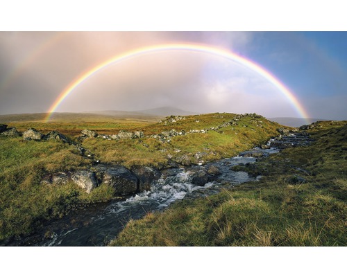 KOMAR Fotobehang vlies SHX9-017 Wanderlust - Stefan Hefele Coloured Faeroer 450x280 cm KOMAR Fotobehang vlies SHX9-017 Wanderlust - Stefan Hefele Coloured Faeroer 450x280 cm