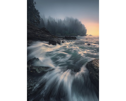 KOMAR Fotobehang vlies SHX4-129 Wanderlust - Stefan Hefele Cry of the Sea 200x280 cm