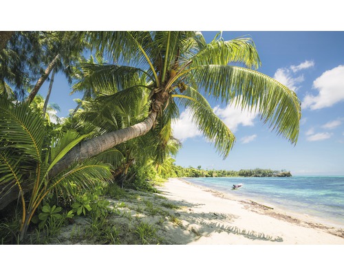 KOMAR Fotobehang vlies SHX9-109 Wanderlust - Stefan Hefele Fiji Dreams Boat 450x280 cm