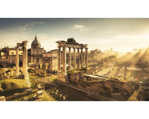 KOMAR Fotobehang vlies SHX10-047 Wanderlust - Stefan Hefele Forum Romanum 500x280 cm KOMAR Fotobehang vlies SHX10-047 Wanderlust - Stefan Hefele Forum Romanum 500x280 cm