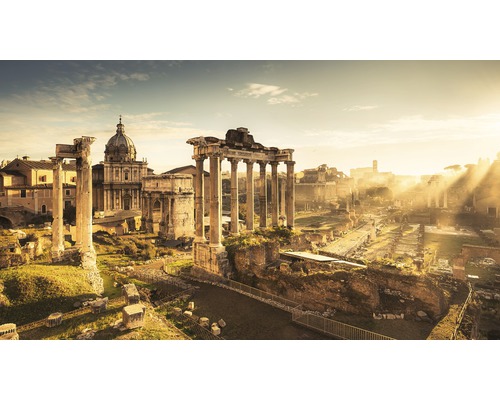 KOMAR Fotobehang vlies SHX10-047 Wanderlust - Stefan Hefele Forum Romanum 500x280 cm