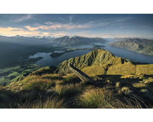 KOMAR Fotobehang vlies SHX9-115 Wanderlust - Stefan Hefele Green Ridges 450x280 cm KOMAR Fotobehang vlies SHX9-115 Wanderlust - Stefan Hefele Green Ridges 450x280 cm