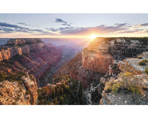 KOMAR Fotobehang vlies SHX9-046 Wanderlust - Stefan Hefele Imperial View 450x280 cm KOMAR Fotobehang vlies SHX9-046 Wanderlust - Stefan Hefele Imperial View 450x280 cm