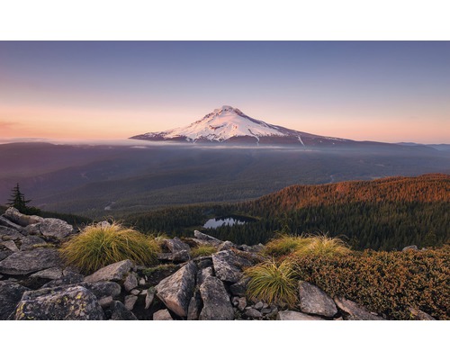 KOMAR Fotobehang vlies SHX9-050 Wanderlust - Stefan Hefele Kingdom of a Mountain 450x280 cm