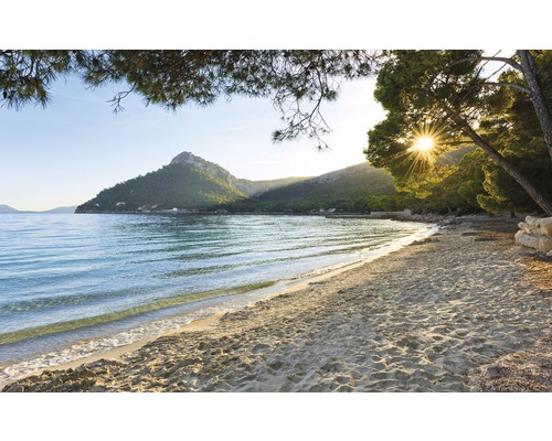 KOMAR Fotobehang vlies SHX9-053 Wanderlust - Stefan Hefele Lonely Paradise 450x280 cm KOMAR Fotobehang vlies SHX9-053 Wanderlust - Stefan Hefele Lonely Paradise 450x280 cm